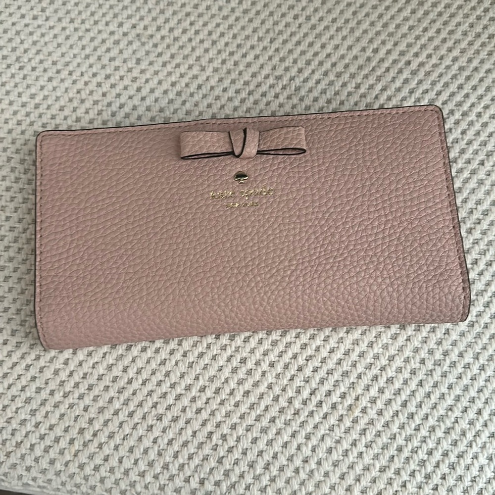 Pink Kate Spade Wallet